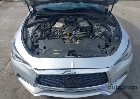 2020 Infiniti Q60 Luxe Awd из США, поврежденный, VIN JN1EV7EL9LM380104